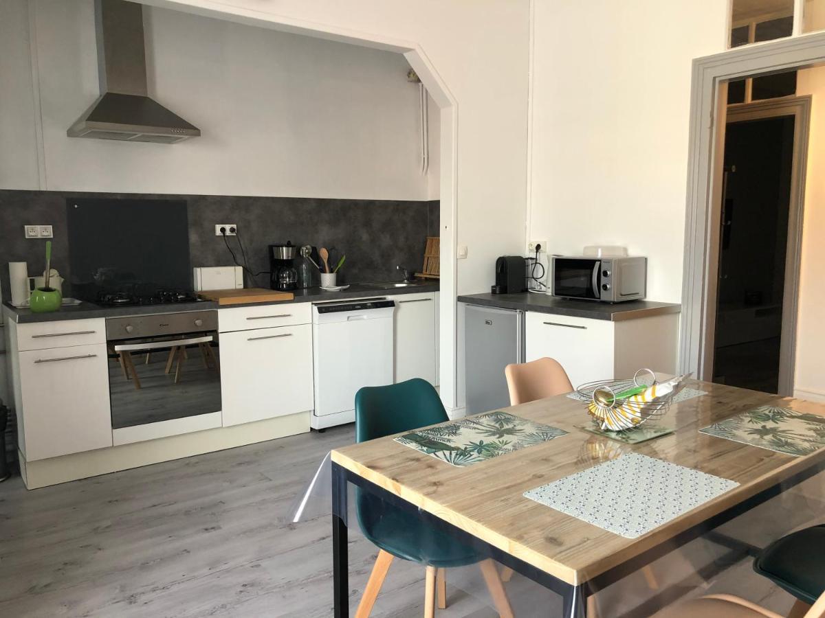 Joann Lägenhet Wimereux Exteriör bild