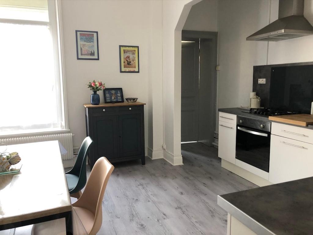 Joann Lägenhet Wimereux Exteriör bild