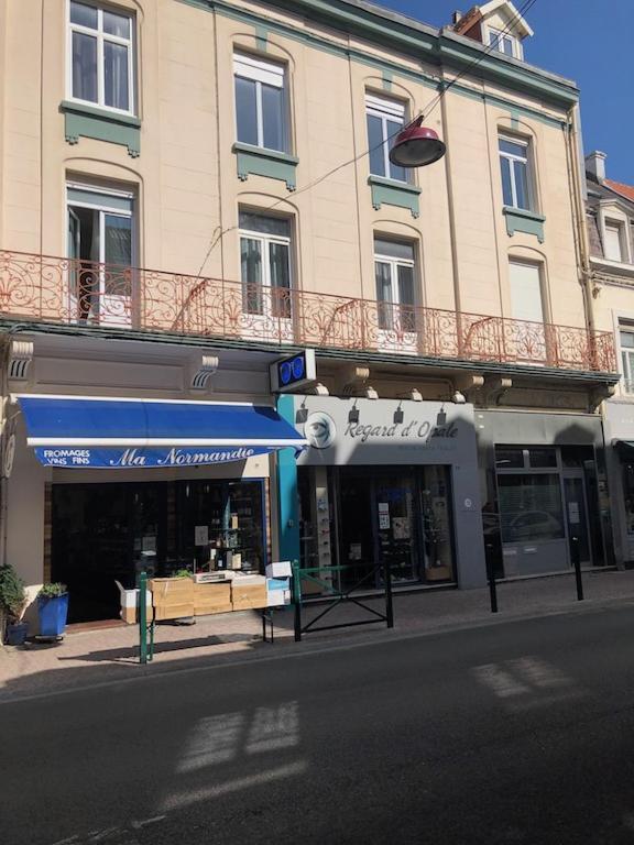 Joann Lägenhet Wimereux Exteriör bild